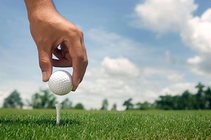 How High Should a Golfer Tee Up the Ball?