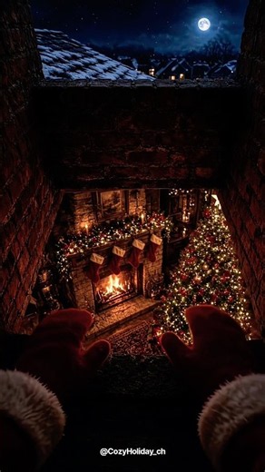 🎄✨ Cozy streets, glowing lights, and Christmas magic everywhere.