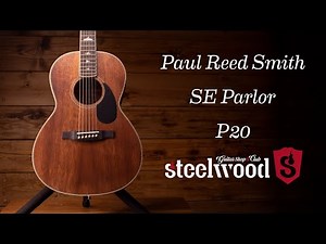 It can do so much more! | PRS SE Parlor P20