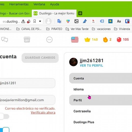 Cómo volver a empezar desde cero un idioma en Duolingo