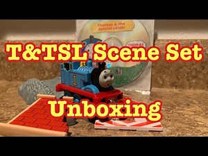 Thomas and the Special Letter Deluxe Scene Set Unboxing & Review
