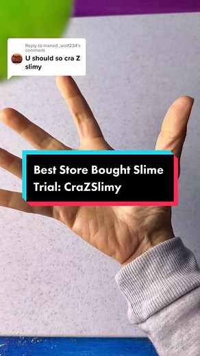 Best Store Bought Slime Trial: CraZSlimy