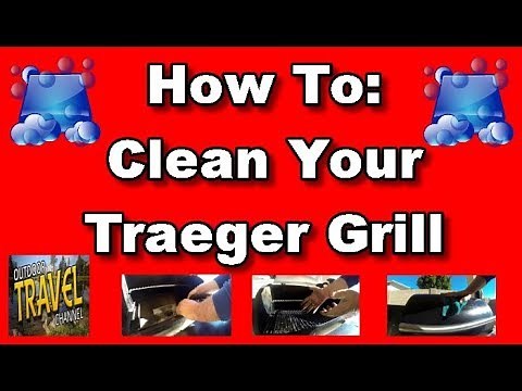 How To Clean Your Traeger Grill Made Easy | Traeger Grill Care | #traegergrill