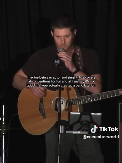 Jensen Ackles Performs 'Simple Man' Live