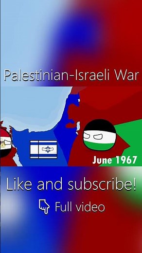 Palestinian Israeli War Part 5 | Countryballs