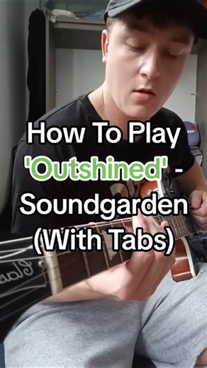 How To Play 'Outshined' By Soundgarden In Under 60-seconds! 🎸