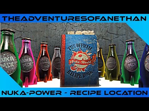 Nuka World! - 'Nuka-Power' Recipe Location