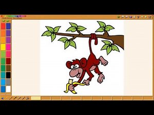 CHEEKY MONKEY IS BACK ALSO|LEARN TO COLOR ON KEA COLORING BOOK.