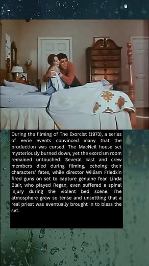 🎥 The Exorcist The Cursed Set That Terrified Its Own Cast