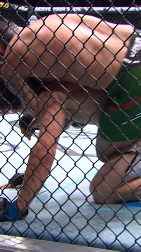 Anthony Hernandez locking in the choke 🔒 [ SAT FEB 21 LIVE on @ParamountPlus ] | UFC