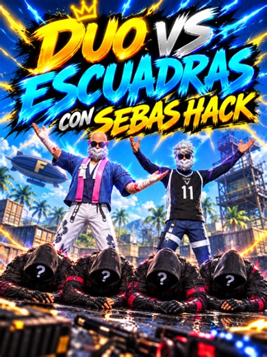 Duó vs Escuadra Free Fire — Sensibilidad de Calvo Jack y jugadas