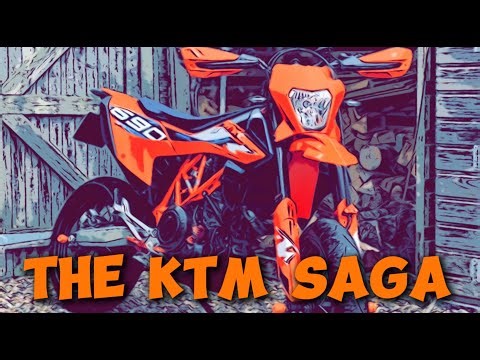 The KTM Saga. 2024, KTM 690 SMC R teething problems!