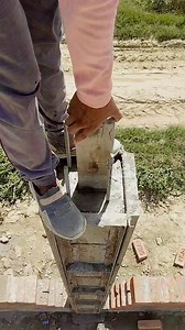 175K views · 1.1K reactions | Column construction work #construction | lmp mason work | Facebook