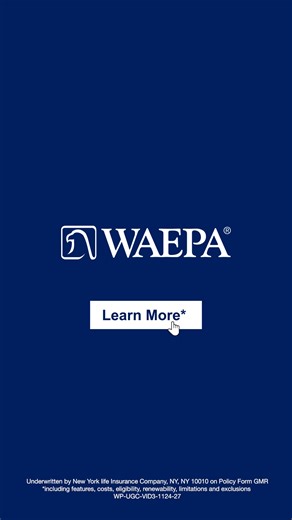 WAEPA offers Group Term Life Insurance *and* Group Short-Term Disability Insurance exclusively for Feds. | WAEPA