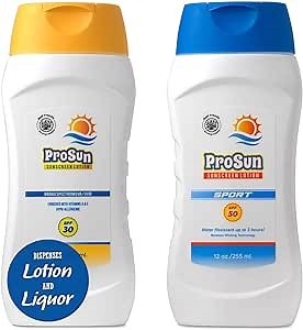 Hidden Sunscreen Flask By Smuggle Mug | Dispenses Sunblock | Disguised Container for Liquor | Secret Bottle to Hide Booze | Cruise Travel Containers | Flasks For Smuggling Rum Or Beverages