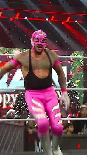 Pure excellence from Rey Mysterio 😮‍💨🔥 #WWERaw