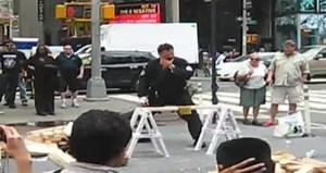 NYC Karate Master Epic Fail