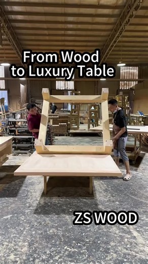 Step-by-Step Handmade Table Building