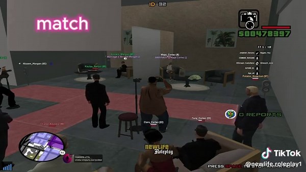 Match Newlife ❤🔥😂
