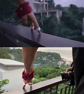 908K views · 10K reactions | BACKSTAGE Left hand is an actor, right hand is a filmmaker! 勞 Artist artem.gavr shares this BTS ! Camera: Sony a6500 Settings: 1080p./ 120fps / Shutterspeed - 1/250 / Picture profile - PP6 / Cine 2 / White balance - 5500K Sensor stabilization is ON Lens: Rokinon 12mm f2.0 . | Cine Scientist | Facebook