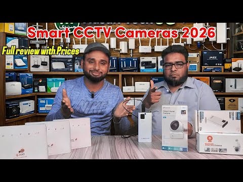 Top Smart WiFi CCTV Cameras in Pakistan 2026 | Best Home Security Cameras