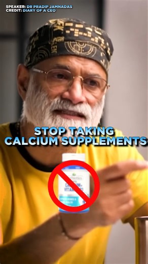 Stop Taking Calcium Supplements NOW 😳💊 (Doctors Warn About Hidden Risks!)