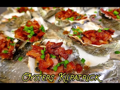 Oysters Kilpatrick - Easy and Delicious Recipe