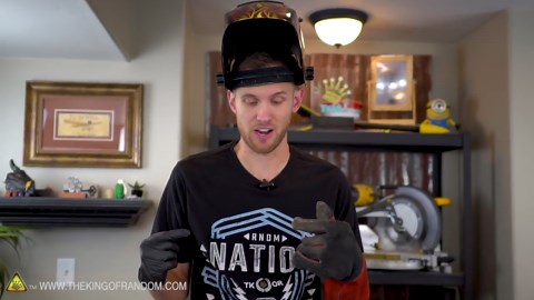 We tested dry ice reactions in an arc furnace