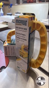 3.3K views · 13 reactions | Get your GRR-RIPPER 2GOs here: https://bit.ly/thdgr2go The GRR-RIPPER 2GO, the fastest solution for safe and precise table saw cuts, perfect for DIYers and pro contractors. The GRR-RIPPER 2GO comes fully-assembled, has a built-in clearance step, and comes with a Color-Coded Index scale sticker for quick alignment with the saw blade. It also works great on the router table, bandsaw, and jointers. | Microjig | Facebook