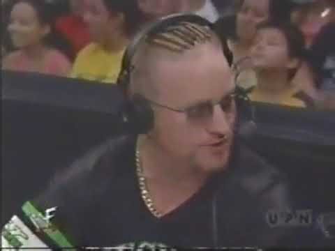 X-Pac vs. Steve Blackman (Hardcore Championship) SMACKDOWN! 7/27/2000