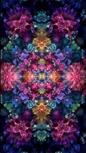 The Most Satisfying Fractal Pattern Ever