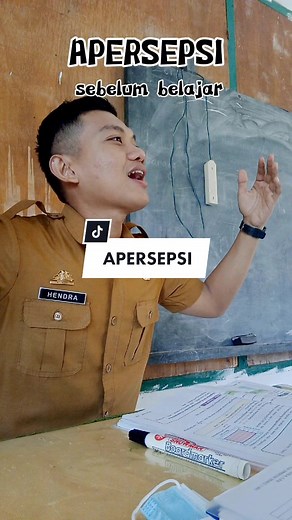 Apersepsi: Membangkitkan Semangat Belajar Sebelum Pelajaran