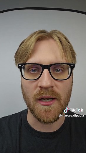 Marcus DiPaola on TikTok