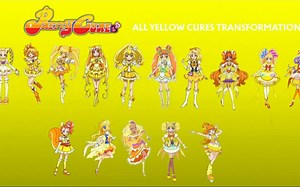 [Precure Pretty Cure] All Yellow Cures Transforma