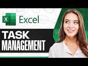 How To Build A Task Management Dashboard in Excel (2026): Full Tutorial