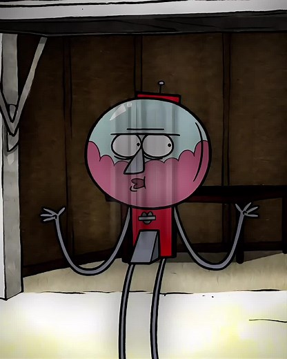 Regular Show Muscle Man: Cartoon Character Analysis