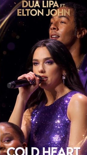 Dua Lipa - Cold Heart (Live Performance) Part 1 🔥