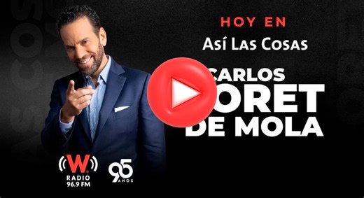 Así Las Cosas con Carlos Loret de Mola, EN VIVO, escúchalo ahora por W RADIO