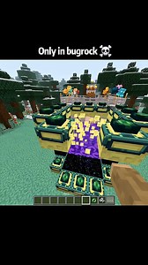 Minecraft crazy nether portal moments #minecraft #minecraftmemes #minecraftbuilds #minecraftpe #minecraftmods | Branzy