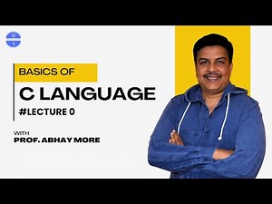 C Programming Made Easy | C Programming Introduction for Beginners | Lecture 0