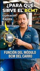What a car BCM does #bcm #module #car #mechanic #automotive