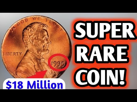 1995 One Cent Coin Value | Rare 1995 Penny Worth Thousands | Lincoln Cent Error Coins!