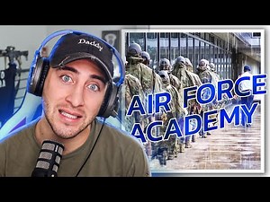 AIR FORCE ACADEMY!! (REACTION) | Part 3