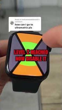 How to reach the Recalibrated Omnitrix in DNA Altering app #omnitrix #applewatch #galaxywatch