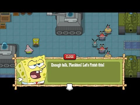 Spongebob Atlantis SquarePantis SquareOff: Full Playthrough