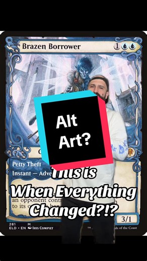 Do you like all of the new alternate art boarders that Magic the Gathering has done with its cards? #mtg #magicthegathering #mtgcommander #mtgcommunity #mtgedh