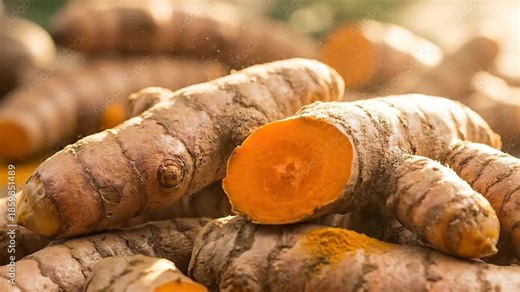 Fresh Turmeric Roots Organic Turmeric Curcuma.