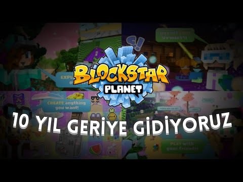 ESKİ GÜNLERE DÖNÜYORUZ! 🤧 | BlockStarPlanet