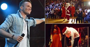 Iznenađenje: Pjevač Basi je bio tajni djedica svojoj publici