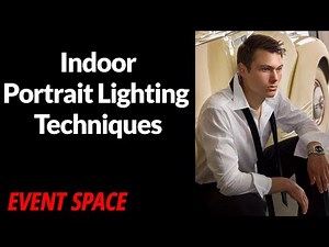 Indoor Portrait Lighting Techniques | James Schmelzer